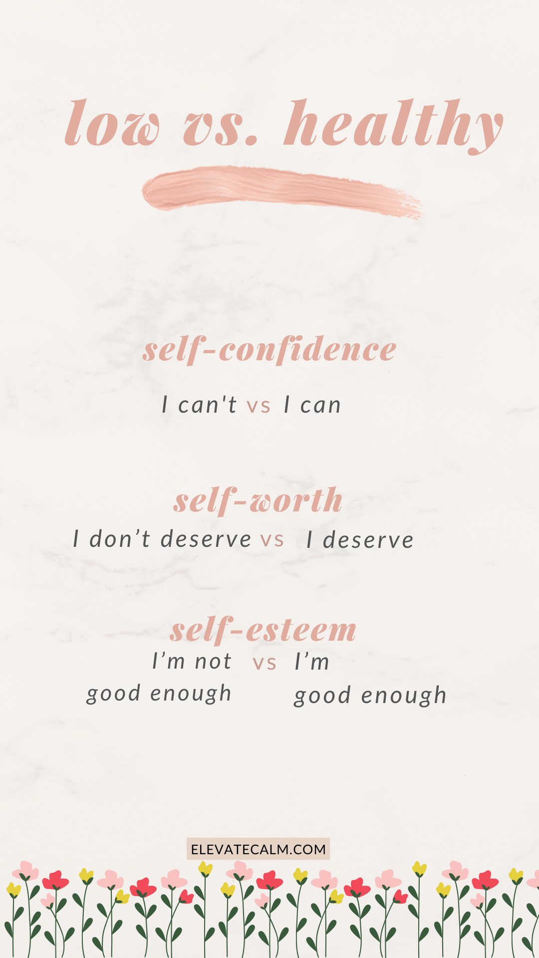 37 Positive Affirmations To Boost Your Confidence Self Worth And Esteem